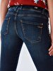 Senta Zip Low Rise Skinny Trousers