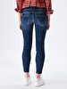 Senta Zip Jeans Hosen