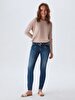 Senta Zip Low Rise Skinny Trousers