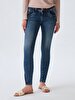 Senta Zip Low Rise Skinny Trousers