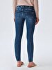 Senta Zip Low Rise Skinny Trousers