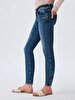 Senta Zip Low Rise Skinny Trousers