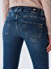 Senta Zip Low Rise Skinny Trousers