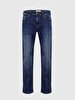 Sawyer Y Tapered Leg Mid Waist Jean Trousers