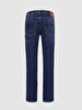 Sawyer Y Tapered Leg Mid Waist Jean Trousers