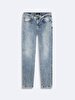 Sawyer Y Dar Paça Orta Bel Jean Trousers
