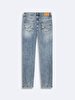 Sawyer Y Dar Paça Orta Bel Jean Trousers
