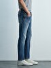 Sawyer Y Dar Paça Orta Bel Jean Trousers