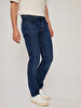 Sawyer Y Dar Paça Orta Bel Jean Trousers