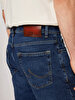 Sawyer Y Dar Paça Orta Bel Jean Trousers