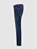 Sawyer Y Tapered Leg Mid Waist Jean Trousers