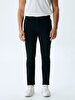 Sawyer Y Tapered Leg Mid Waist Jean Trousers