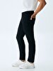 Sawyer Y Tapered Leg Mid Waist Jean Trousers