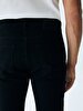 Sawyer Y Tapered Leg Mid Waist Jean Trousers
