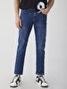 Sawyer Y Tapered Leg Mid Waist Jean Trousers