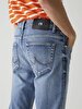 Sawyer Y Dar Paça Orta Bel Jean Trousers