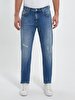 Sawyer Y Dar Paça Orta Bel Jean Trousers