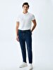 Alessio Tapered Leg Mid Waist Jean Trousers