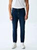 Alessio Tapered Leg Mid Waist Jean Trousers