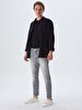 Alessio Tapered Leg Mid Waist Jean Trousers
