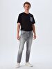Alessio Tapered Leg Mid Waist Jean Trousers