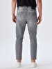 Alessio Tapered Leg Mid Waist Jean Trousers