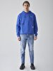 Alessio Tapered Leg Mid Waist Jean Trousers