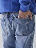 Alessio Tapered Leg Mid Waist Jean Trousers