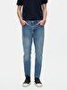 Alessio Tapered Leg Mid Waist Jean Trousers