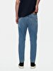 Alessio Tapered Leg Mid Waist Jean Trousers