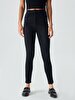 Marcella Tapered Leg Yüksek Bel Jean Trousers