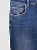 Marcella Dar Paça Yüksek Bel Jean Trousers