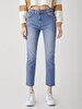Ronna Tapered Leg Yüksek Bel Jean Trousers