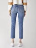 Ronna Tapered Leg Yüksek Bel Jean Trousers