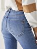 Ronna Tapered Leg Yüksek Bel Jean Trousers