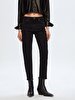 Ronna Dar Paça Yüksek Bel Jean Trousers