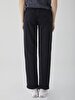 Vionne Geni̇ş Paça Yüksek Bel Trousers