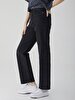 Vionne Geni̇ş Paça Yüksek Bel Trousers