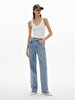 Vionne Wide Leg Yüksek Bel Jean Trousers