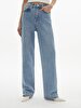 Vionne Wide Leg Yüksek Bel Jean Trousers
