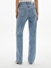Vionne Wide Leg Yüksek Bel Jean Trousers