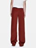 Vionne Geni̇ş Paça Yüksek Bel Trousers