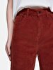 Vionne Geni̇ş Paça Yüksek Bel Trousers