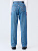 Vionne Wide Leg Yüksek Bel Jean Trousers