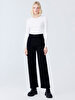 Vionne Wide Leg Yüksek Bel Jean Trousers
