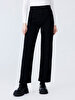 Vionne Wide Leg Yüksek Bel Jean Trousers