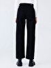 Vionne Wide Leg Yüksek Bel Jean Trousers
