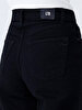 Vionne Wide Leg Yüksek Bel Jean Trousers