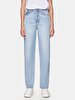 Vionne Geni̇ş Paça Yüksek Bel Trousers