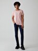 Lawrie Y Tapered Leg Mid Waist Jean Trousers